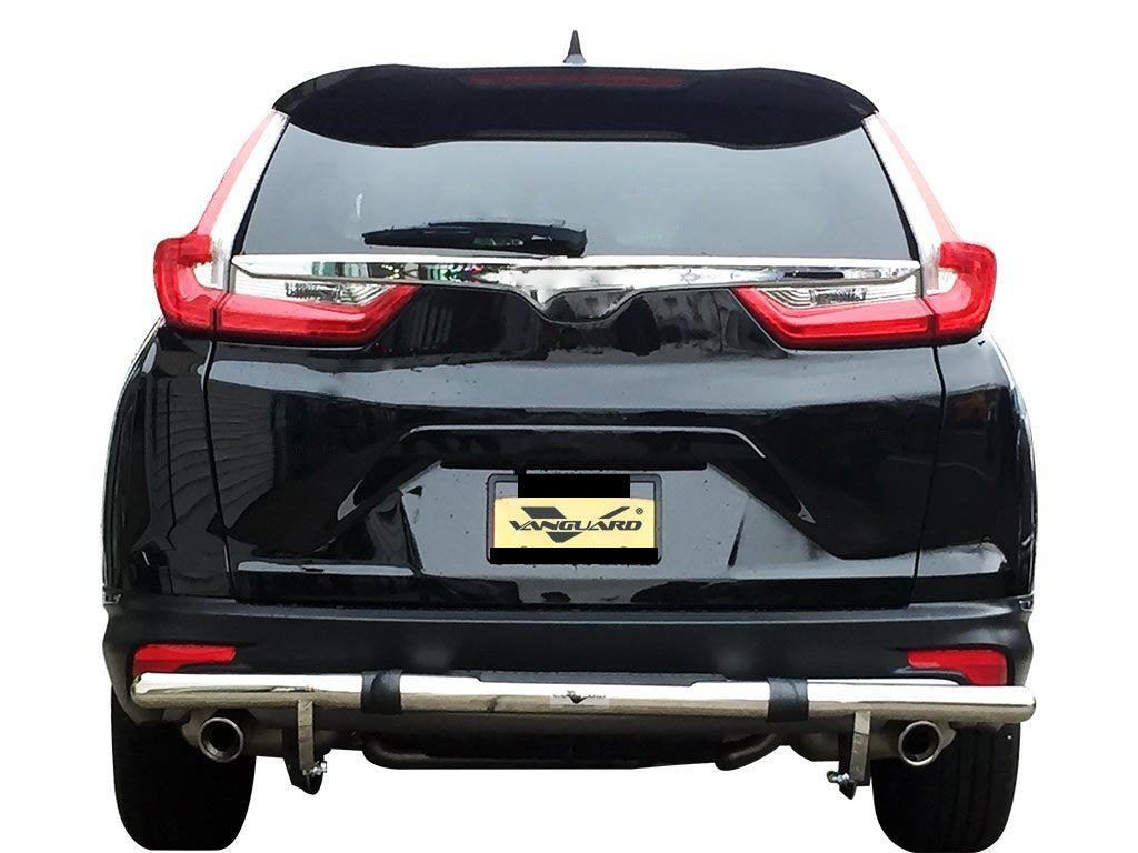 Vanguard Stainless Steel Rear Guards Rear Bumper Guards Bumper Guard for 2007-2016 gmc acadia nan