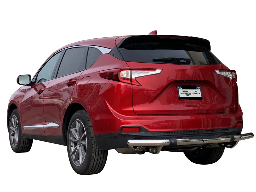 Vanguard Stainless Steel Rear Guards Rear Bumper Guards Bumper Guard for 2019-2024 acura rdx nan