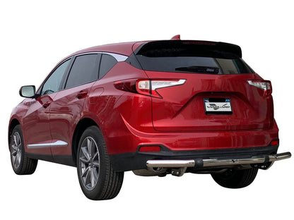 Vanguard Stainless Steel Rear Guards Rear Bumper Guards Bumper Guard for 2019-2024 acura rdx nan