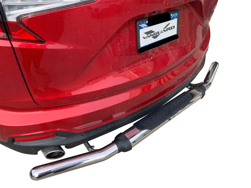 Vanguard Stainless Steel Rear Guards Rear Bumper Guards Bumper Guard for 2019-2024 acura rdx nan