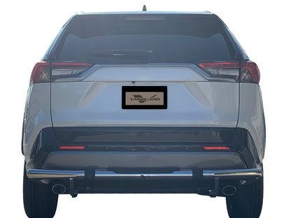 Vanguard Stainless Steel Rear Guards Rear Bumper Guards Bumper Guard for 2020-2024 mercedes-benz gls450
