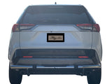 Vanguard Stainless Steel Rear Guards Rear Bumper Guards Bumper Guard for 2020-2024 mercedes-benz gls450