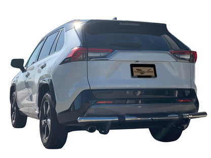 Vanguard Stainless Steel Rear Guards Rear Bumper Guards Bumper Guard for 2020-2024 mercedes-benz gls450