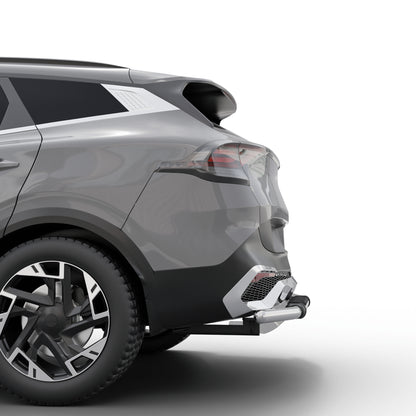 Vanguard Stainless Steel Rear Guards Rear Bumper Guards Bumper Guard for 2023-2025 kia sportage