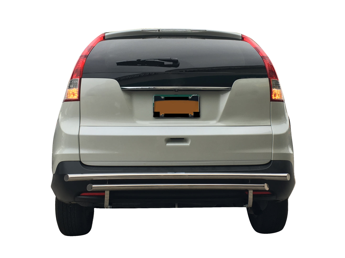 Vanguard Stainless Steel Rear Guards Rear Bumper Guards Bumper Guard for 2012-2016 honda cr-v nan