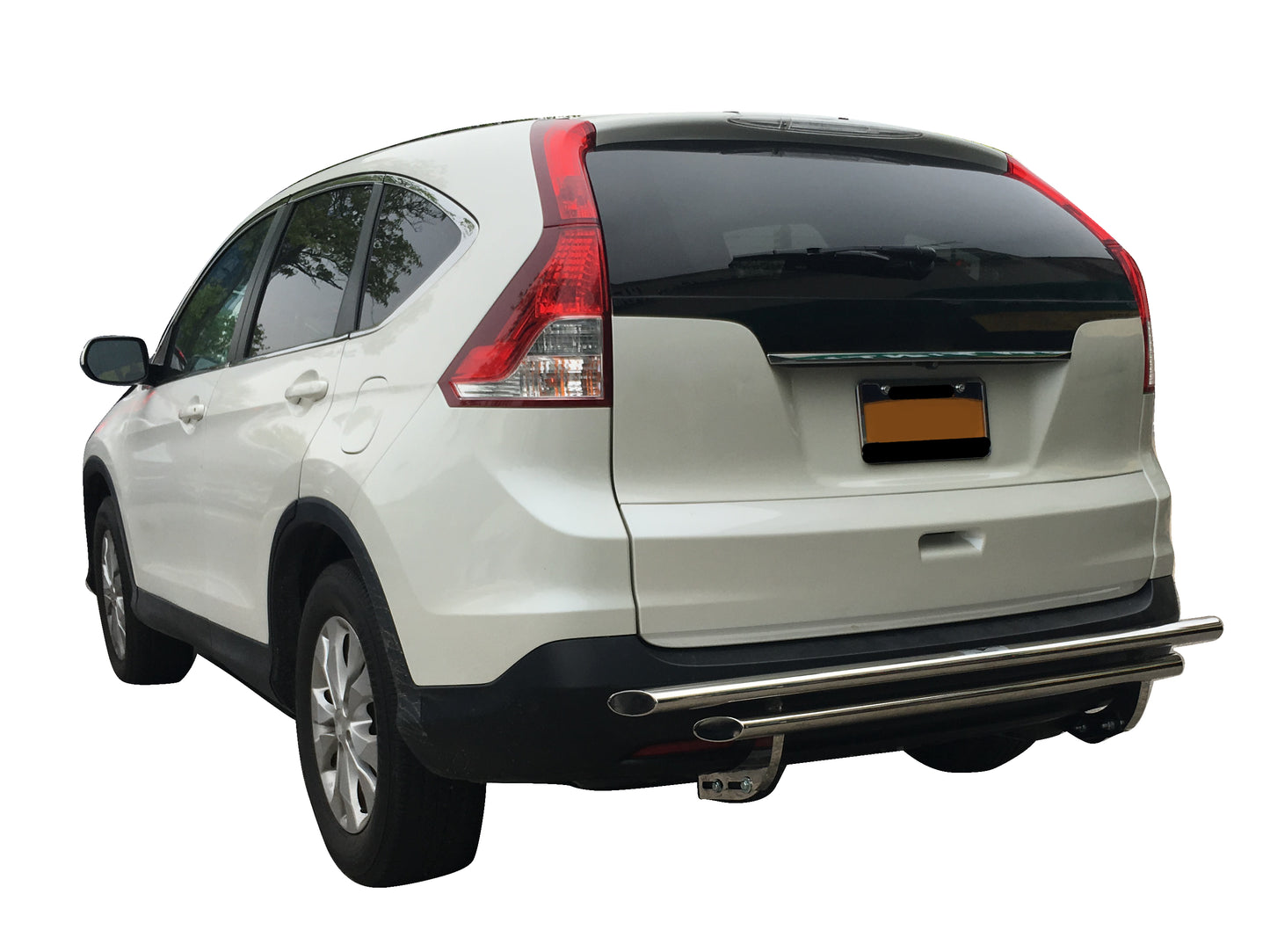 Vanguard Stainless Steel Rear Guards Rear Bumper Guards Bumper Guard for 2012-2016 honda cr-v nan