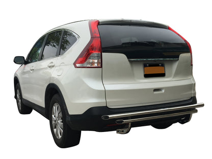 Vanguard Stainless Steel Rear Guards Rear Bumper Guards Bumper Guard for 2012-2016 honda cr-v nan