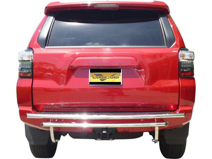 Vanguard Stainless Steel Rear Guards Rear Bumper Guards Bumper Guard for 2010-2023 lexus gx460 nan