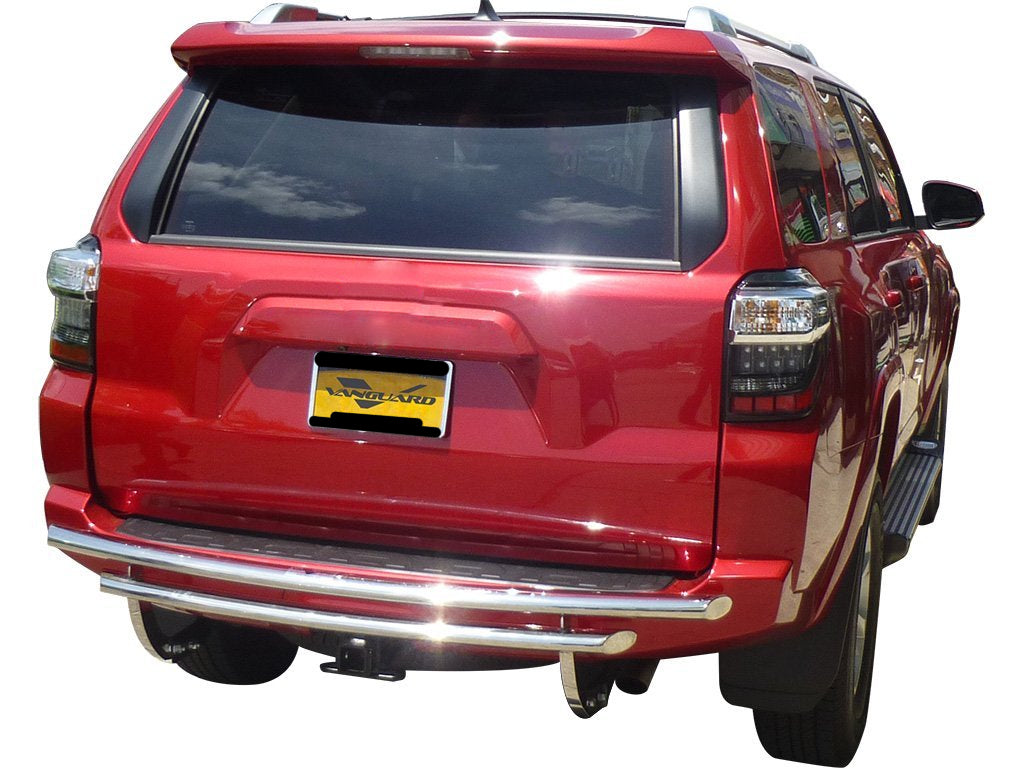 Vanguard Stainless Steel Rear Guards Rear Bumper Guards Bumper Guard for 2010-2023 lexus gx460 nan