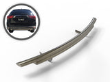 Vanguard Stainless Steel Rear Guards Rear Bumper Guards Bumper Guard for 2014-2020 mitsubishi outlander nan
