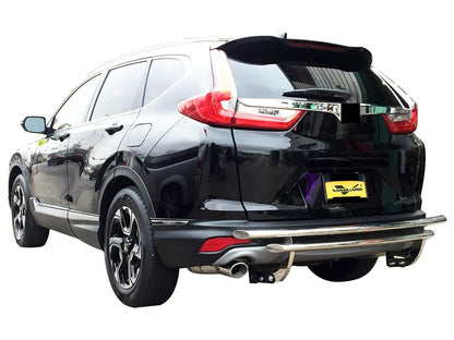 Vanguard Stainless Steel Rear Guards Rear Bumper Guards Bumper Guard for 2017-2024 honda cr-v nan