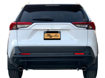 Vanguard Black Powdercoat Rear Guards Rear Bumper Guards Bumper Guard for 2011-2017 nissan juke nan
