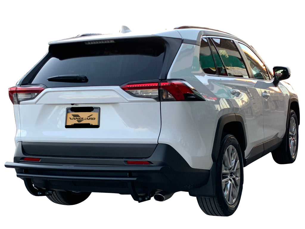 Vanguard Black Powdercoat Rear Guards Rear Bumper Guards Bumper Guard for 2011-2017 nissan juke nan