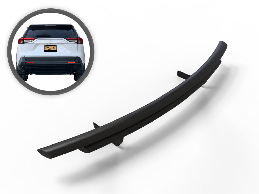 Vanguard Black Powdercoat Rear Guards Rear Bumper Guards Bumper Guard for 2014-2021 mitsubishi outlander sport nan