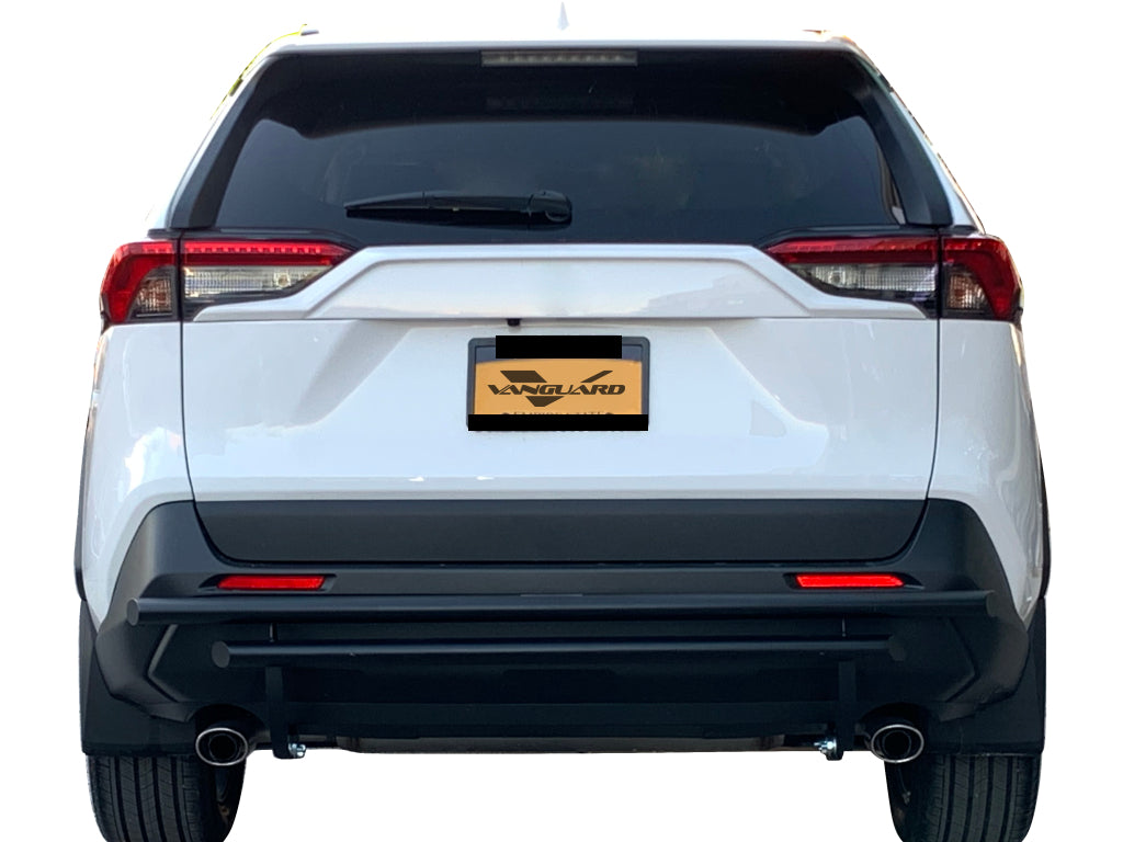 Vanguard Black Powdercoat Rear Guards Rear Bumper Guards Bumper Guard for 2012-2015 mercedes-benz ml63 amg nan