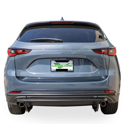 Vanguard Black Powdercoat Rear Guards Rear Bumper Guards Bumper Guard for 2013-2024 mazda cx-5 nan
