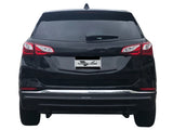 Vanguard Black Powdercoat Rear Guards Rear Bumper Guards Bumper Guard for 2018-2024 gmc terrain