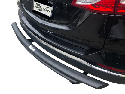 Vanguard Black Powdercoat Rear Guards Rear Bumper Guards Bumper Guard for 2017-2025 cadillac xt5