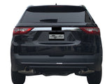 Vanguard Black Powdercoat Rear Guards Rear Bumper Guards Bumper Guard for 2017-2024 gmc acadia
