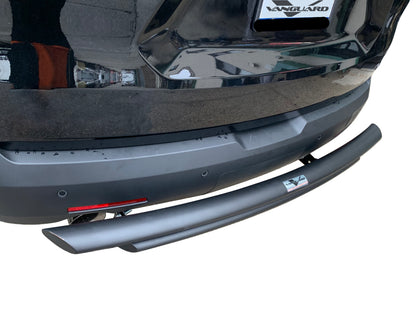 Vanguard Black Powdercoat Rear Guards Rear Bumper Guards Bumper Guard for 2017-2024 gmc acadia