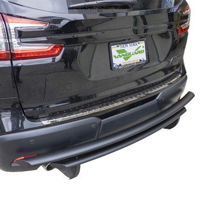 Vanguard Black Powdercoat Rear Guards Rear Bumper Guards Bumper Guard for 2019-2024 subaru ascent nan
