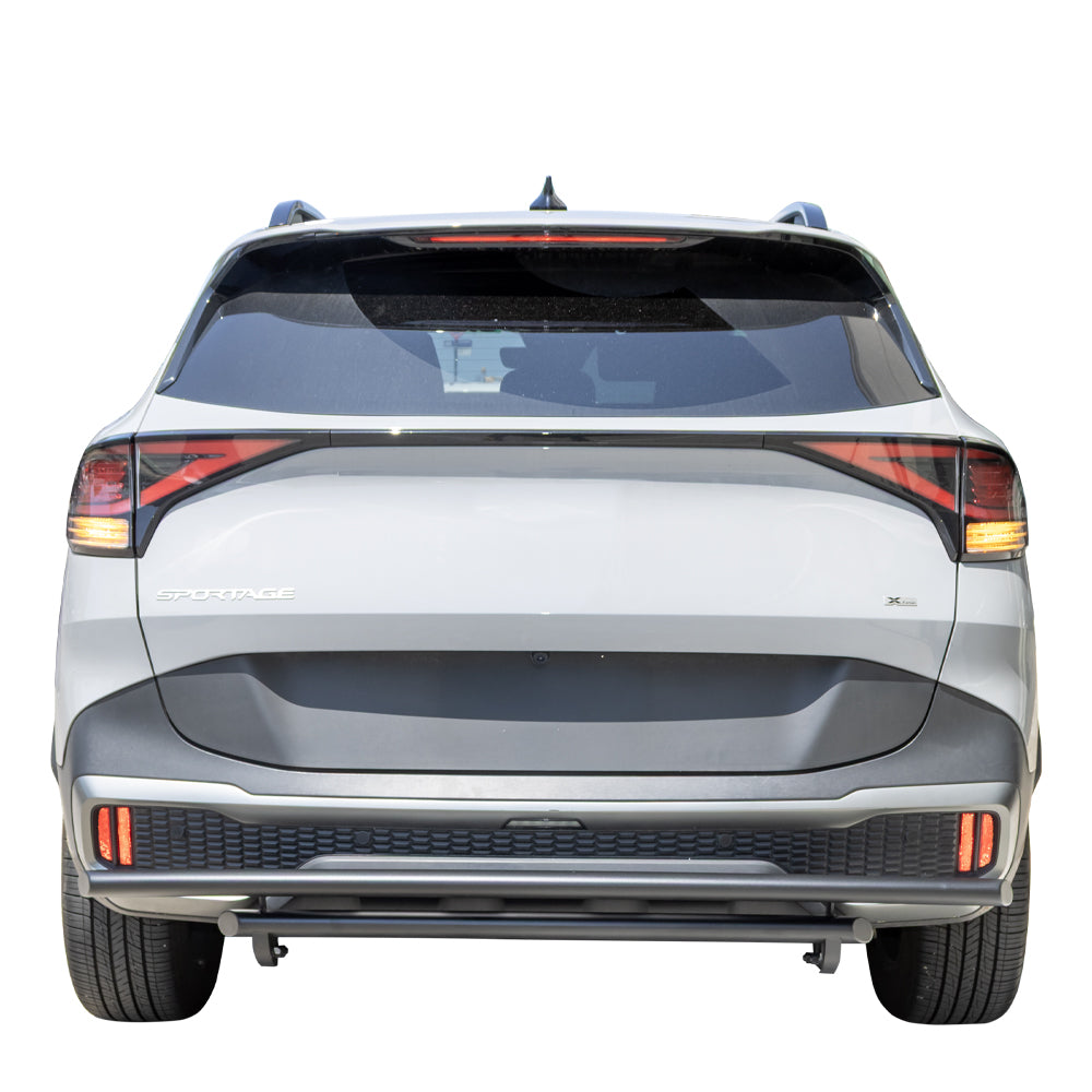 Vanguard Black Powdercoat Rear Guards Rear Bumper Guards Bumper Guard for 2023-2025 kia sportage