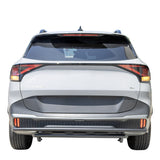 Vanguard Black Powdercoat Rear Guards Rear Bumper Guards Bumper Guard for 2023-2025 kia sportage