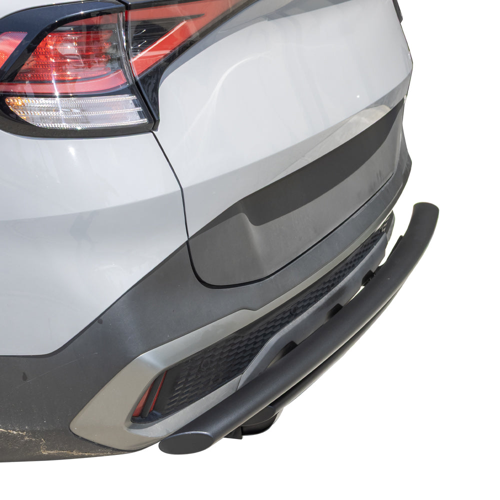 Vanguard Black Powdercoat Rear Guards Rear Bumper Guards Bumper Guard for 2023-2025 kia sportage