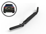 Vanguard Black Powdercoat Rear Guards Rear Bumper Guards Bumper Guard for 2014-2020 acura mdx nan