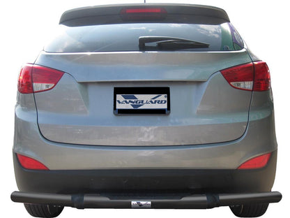 Vanguard Black Powdercoat Rear Guards Rear Bumper Guards Bumper Guard for 2010-2022 kia sportage nan