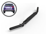 Vanguard Black Powdercoat Rear Guards Rear Bumper Guards Bumper Guard for 2014-2018 subaru outback nan