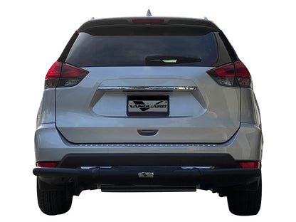 Vanguard Black Powdercoat Rear Guards Rear Bumper Guards Bumper Guard for 2008-2013 nissan rogue nan