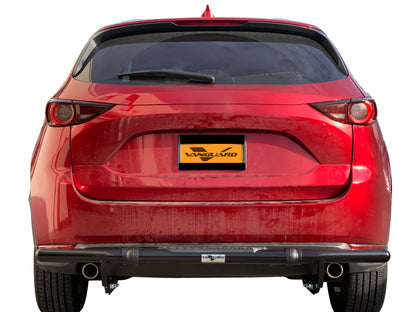 Vanguard Black Powdercoat Rear Guards Rear Bumper Guards Bumper Guard for 2022-2024 acura mdx