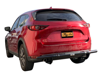 Vanguard Black Powdercoat Rear Guards Rear Bumper Guards Bumper Guard for 2022-2024 acura mdx