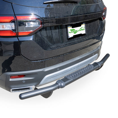 Vanguard Black Powdercoat Rear Guards Rear Bumper Guards Bumper Guard for 2023-2024 honda pilot