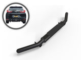 Vanguard Black Powdercoat Rear Guards Rear Bumper Guards Bumper Guard for 2019-2024 subaru ascent