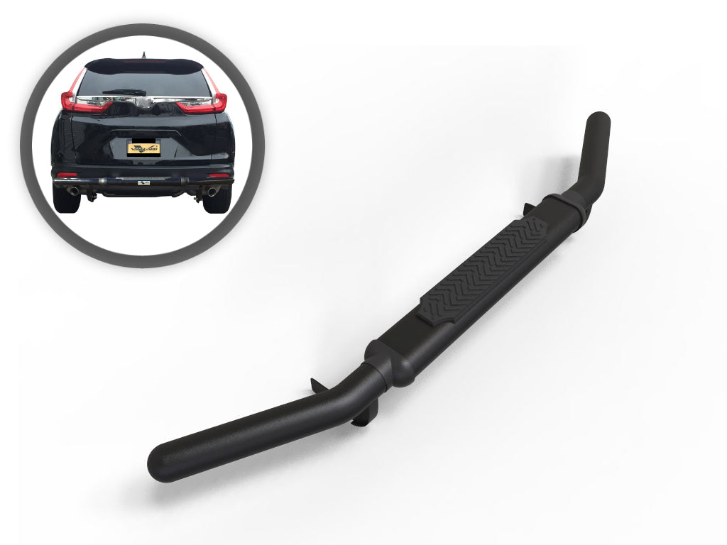 Vanguard Black Powdercoat Rear Guards Rear Bumper Guards Bumper Guard for 2007-2014 mazda cx-9