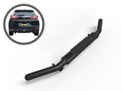 Vanguard Black Powdercoat Rear Guards Rear Bumper Guards Bumper Guard for 2007-2014 mazda cx-9