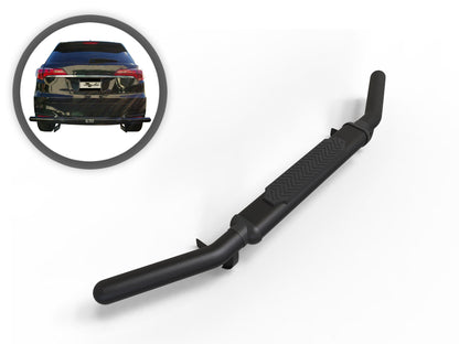 Vanguard Black Powdercoat Rear Guards Rear Bumper Guards Bumper Guard for 2013-2017 honda accord nan