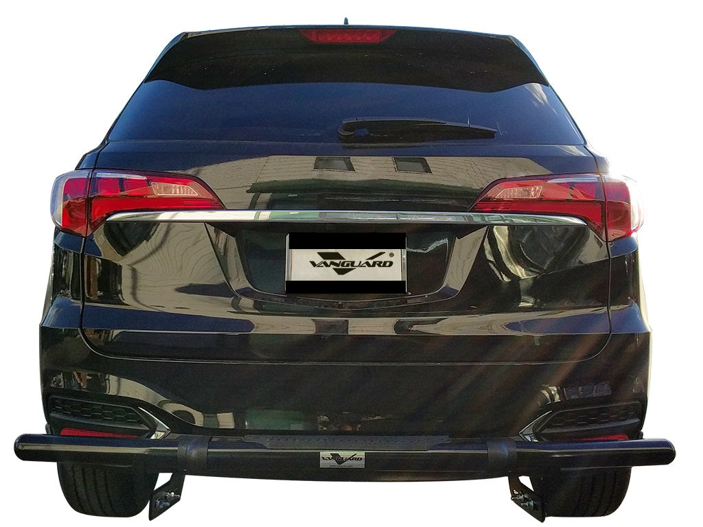 Vanguard Black Powdercoat Rear Guards Rear Bumper Guards Bumper Guard for 2013-2017 honda accord nan