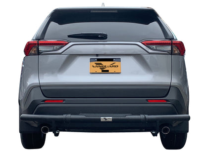 Vanguard Black Powdercoat Rear Guards Rear Bumper Guards Bumper Guard for 2022-2024 lexus nx450h+