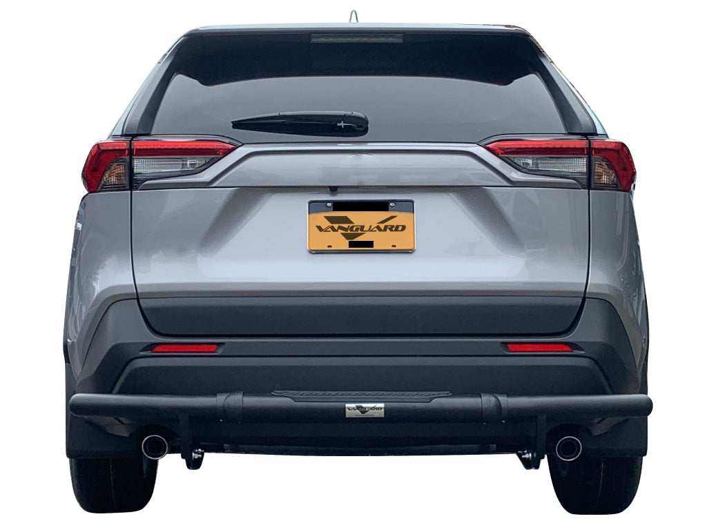 Vanguard Black Powdercoat Rear Guards Rear Bumper Guards Bumper Guard for 2021-2024 mercedes-benz maybach gls600
