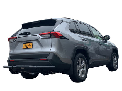 Vanguard Black Powdercoat Rear Guards Rear Bumper Guards Bumper Guard for 2022-2024 lexus nx450h+