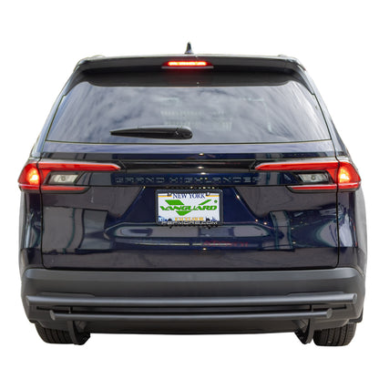 Vanguard Black Powdercoat Rear Guards Rear Bumper Guards Bumper Guard for 2024-2025 lexus tx350