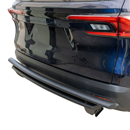 Vanguard Black Powdercoat Rear Guards Rear Bumper Guards Bumper Guard for 2024-2025 toyota grand highlander