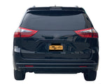 Vanguard Black Powdercoat Rear Guards Rear Bumper Guards Bumper Guard for 2004-2020 toyota sienna