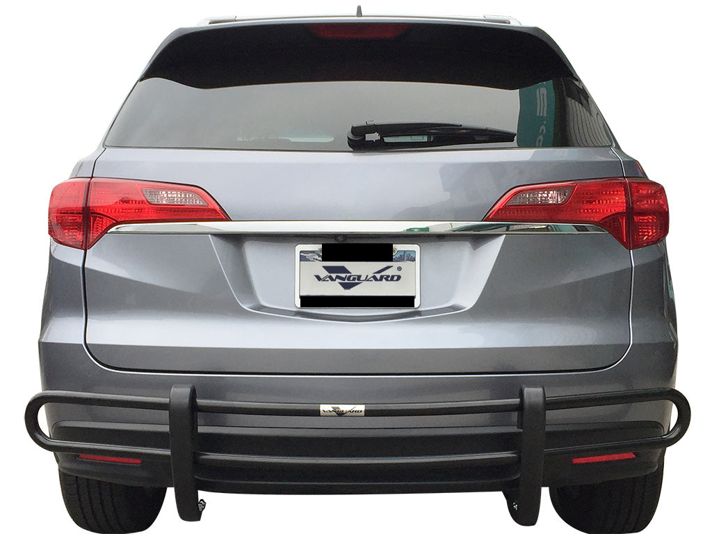 Vanguard Black Powdercoat Rear Guards Rear Bumper Guards Bumper Guard for 2013-2017 honda accord nan