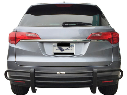Vanguard Black Powdercoat Rear Guards Rear Bumper Guards Bumper Guard for 2013-2017 honda accord nan