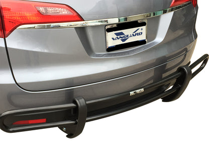 Vanguard Black Powdercoat Rear Guards Rear Bumper Guards Bumper Guard for 2013-2017 honda accord nan