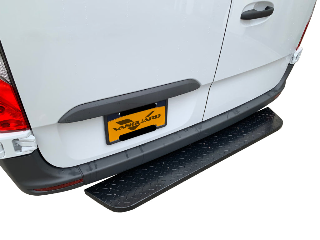 Vanguard Black Powdercoat Rear Guards Rear Step Boards Bumper Guard for 2010-2019 mercedes-benz sprinter 3500 nan
